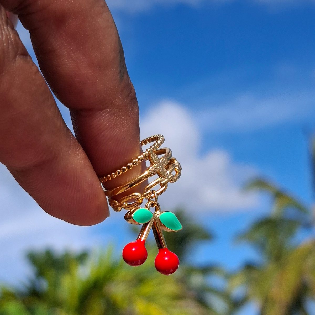 La bague breloque " CERITIA"🥰