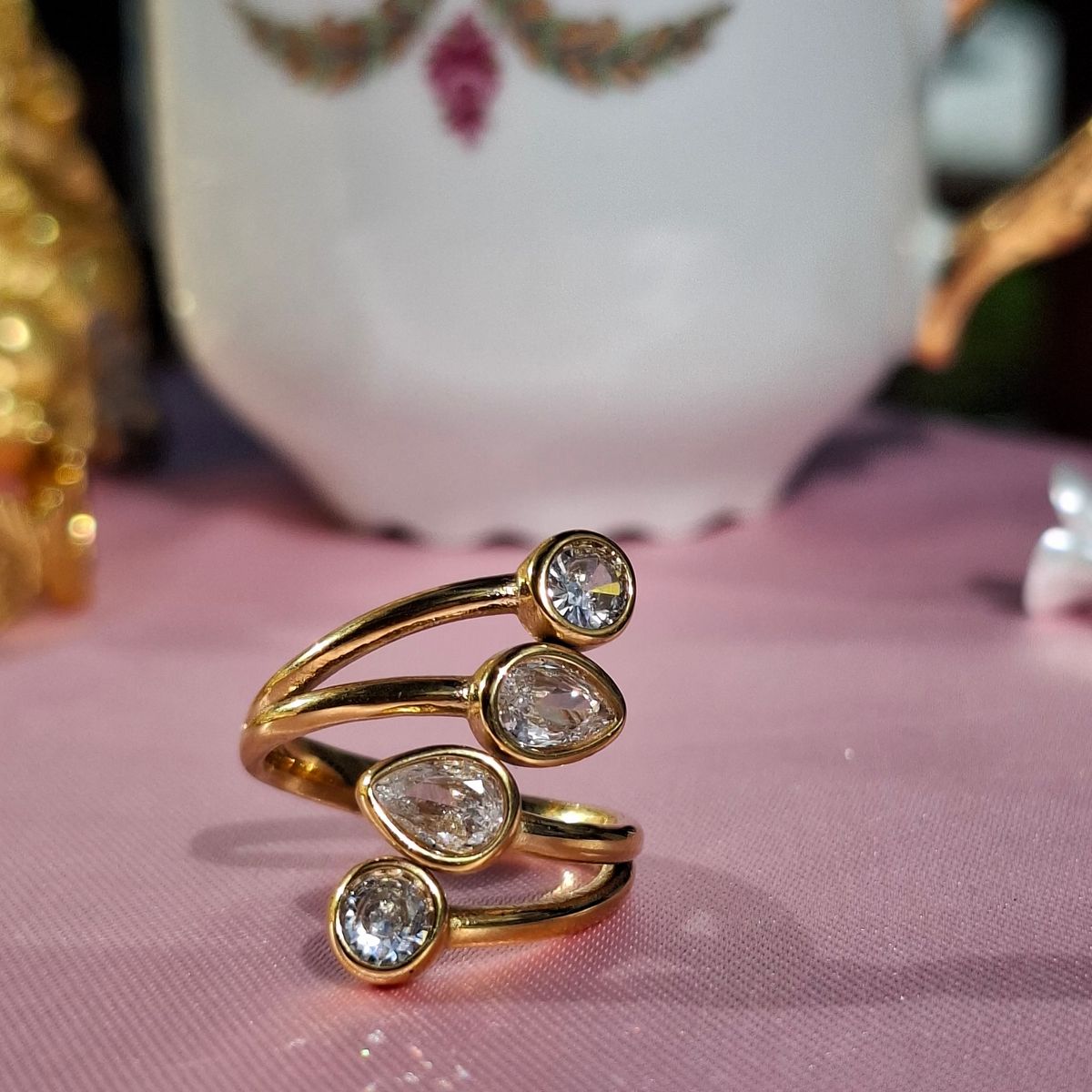 La bague " CALIZIA" ❤️‍🔥