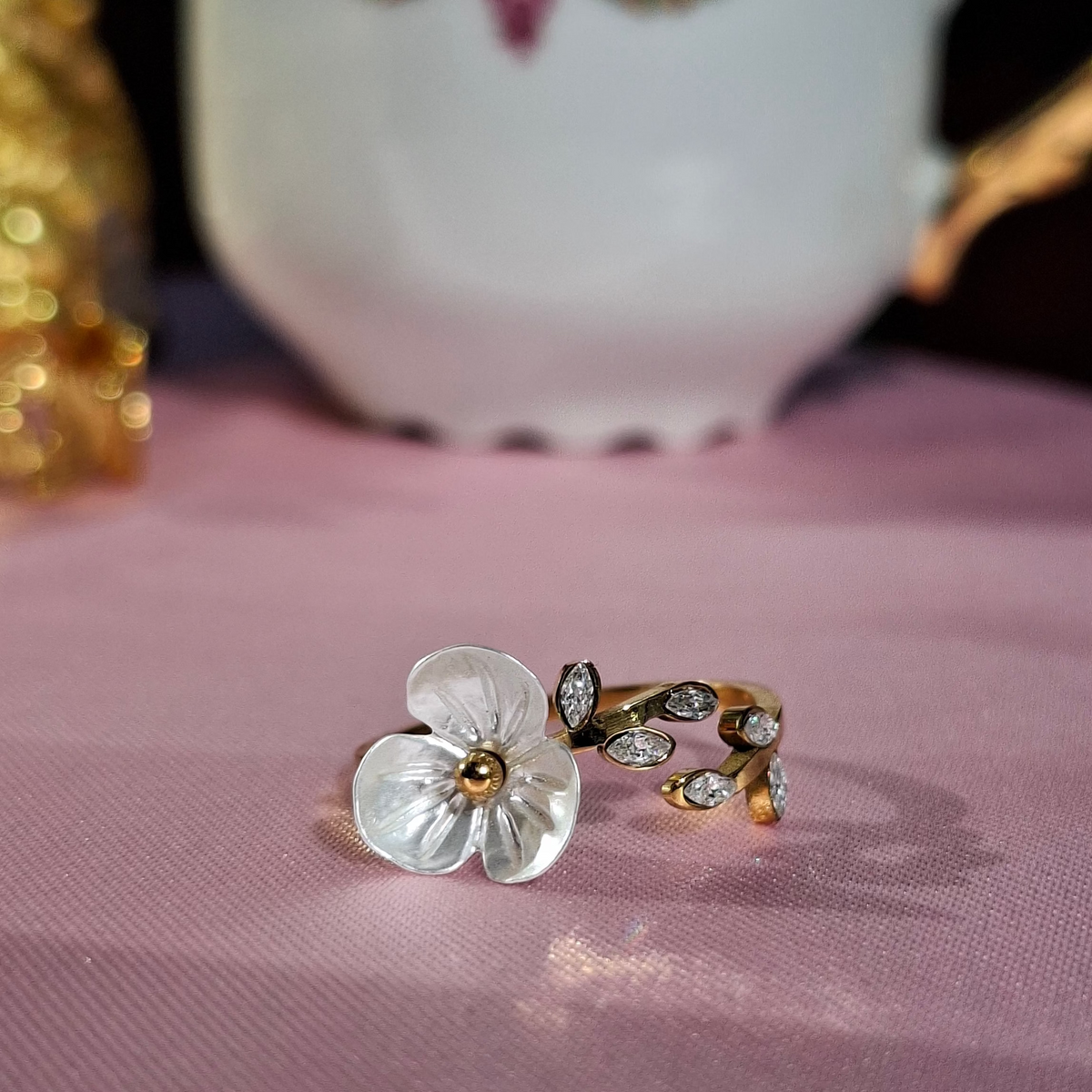 La Bague "TOURBILLA" 🌸