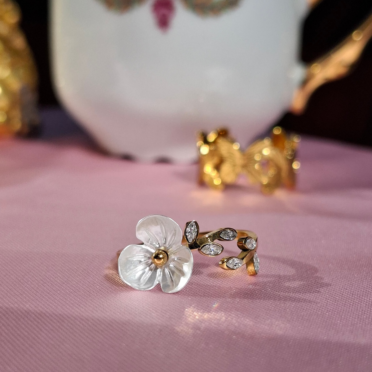 La Bague "TOURBILLA" 🌸