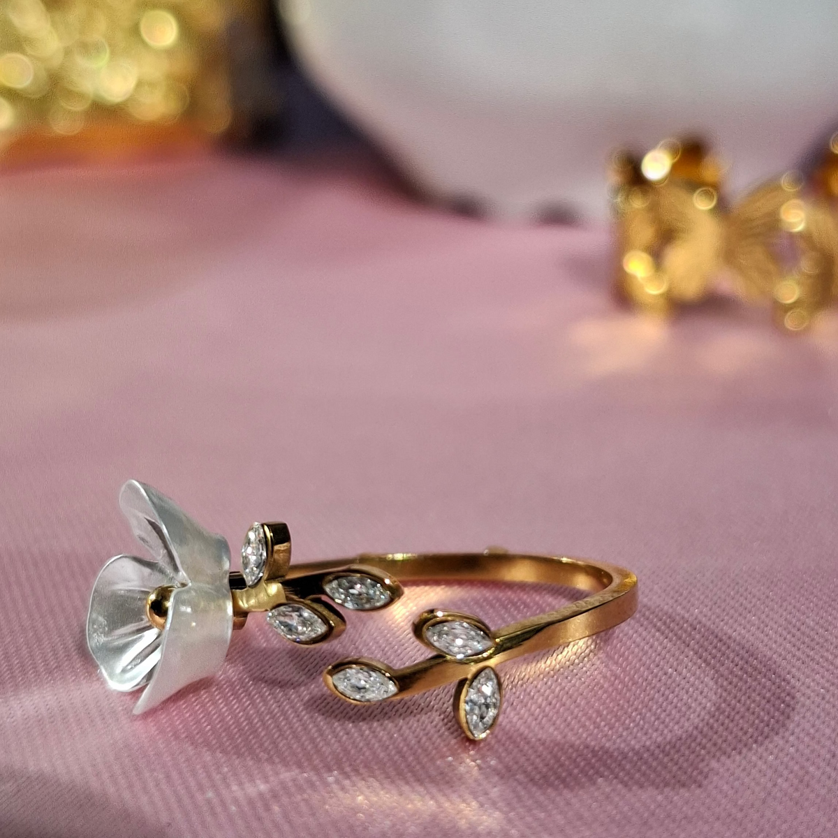 La Bague "TOURBILLA" 🌸