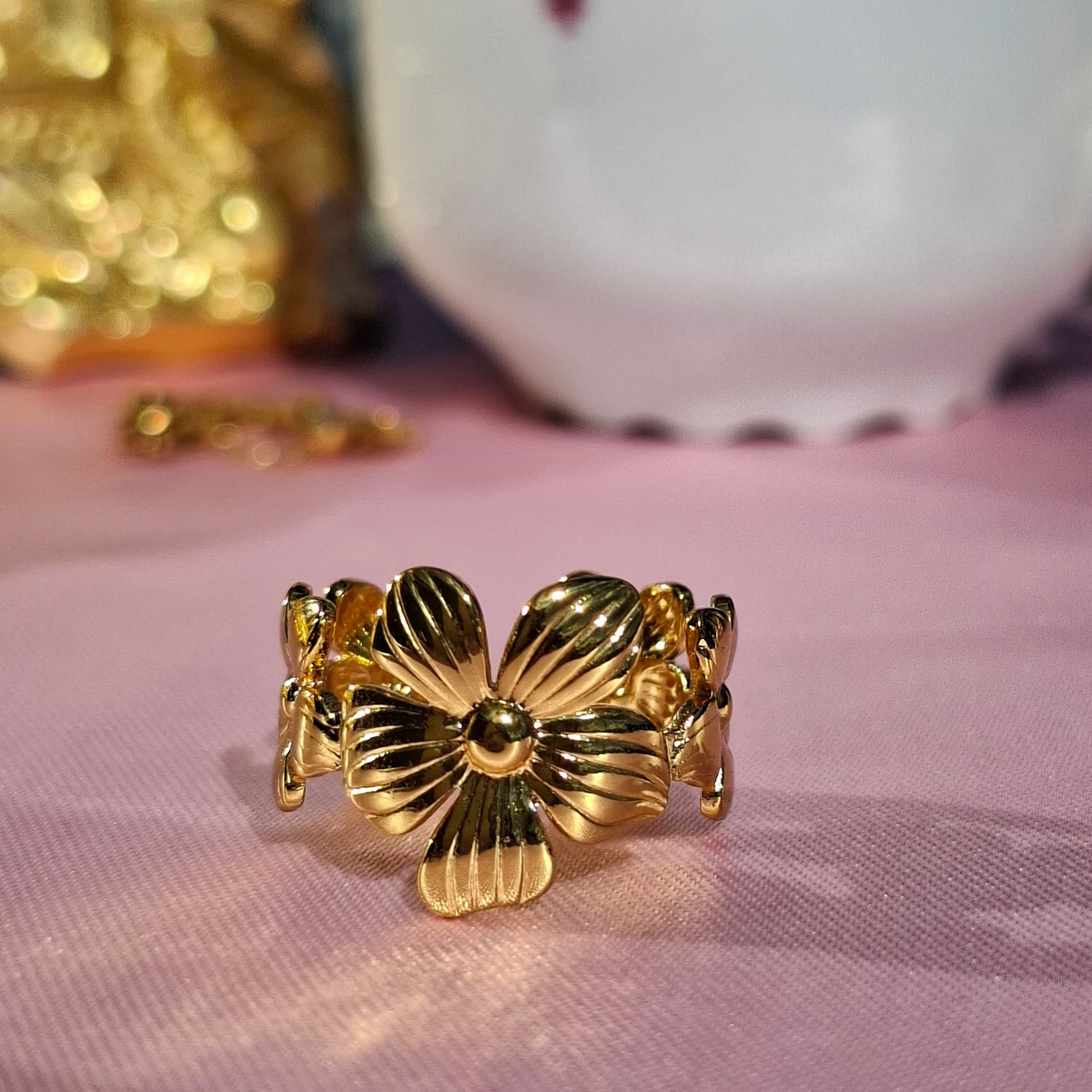 La bague "FLORINETTE" ✨