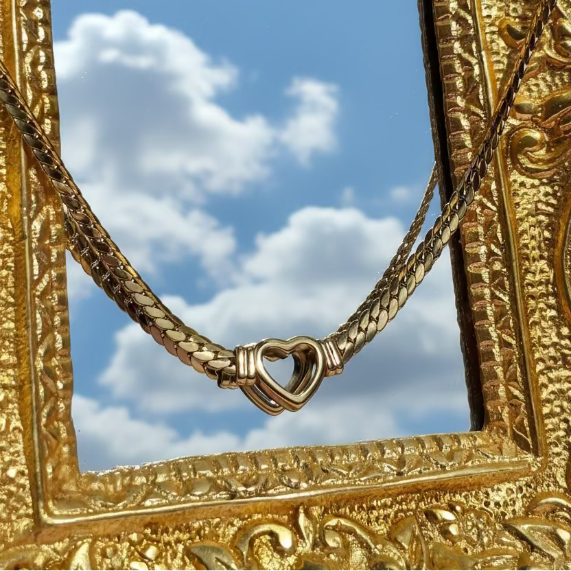 Le Collier "PLUS DE MOTS "❤️‍🔥