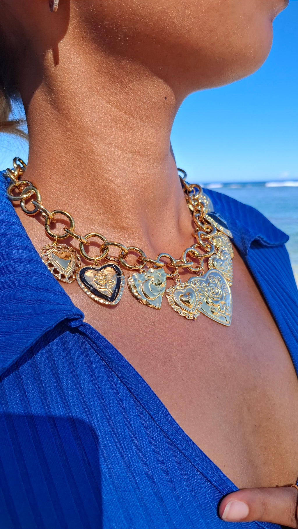 Le Collier ajustable "REVANCHIA"👑Premium