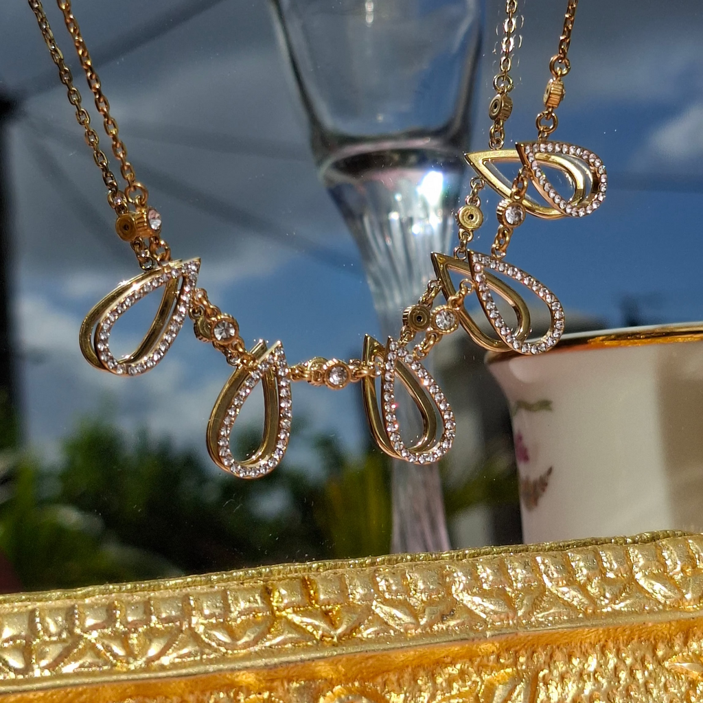 Le Collier " MAMACITA" ❤️‍🔥