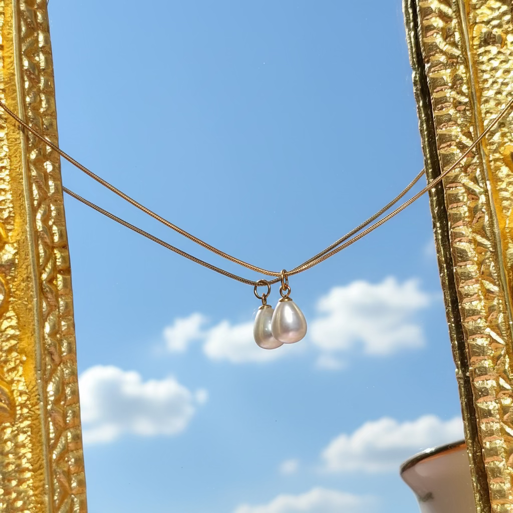 Le Collier pendentif " PERLITA" 🥰