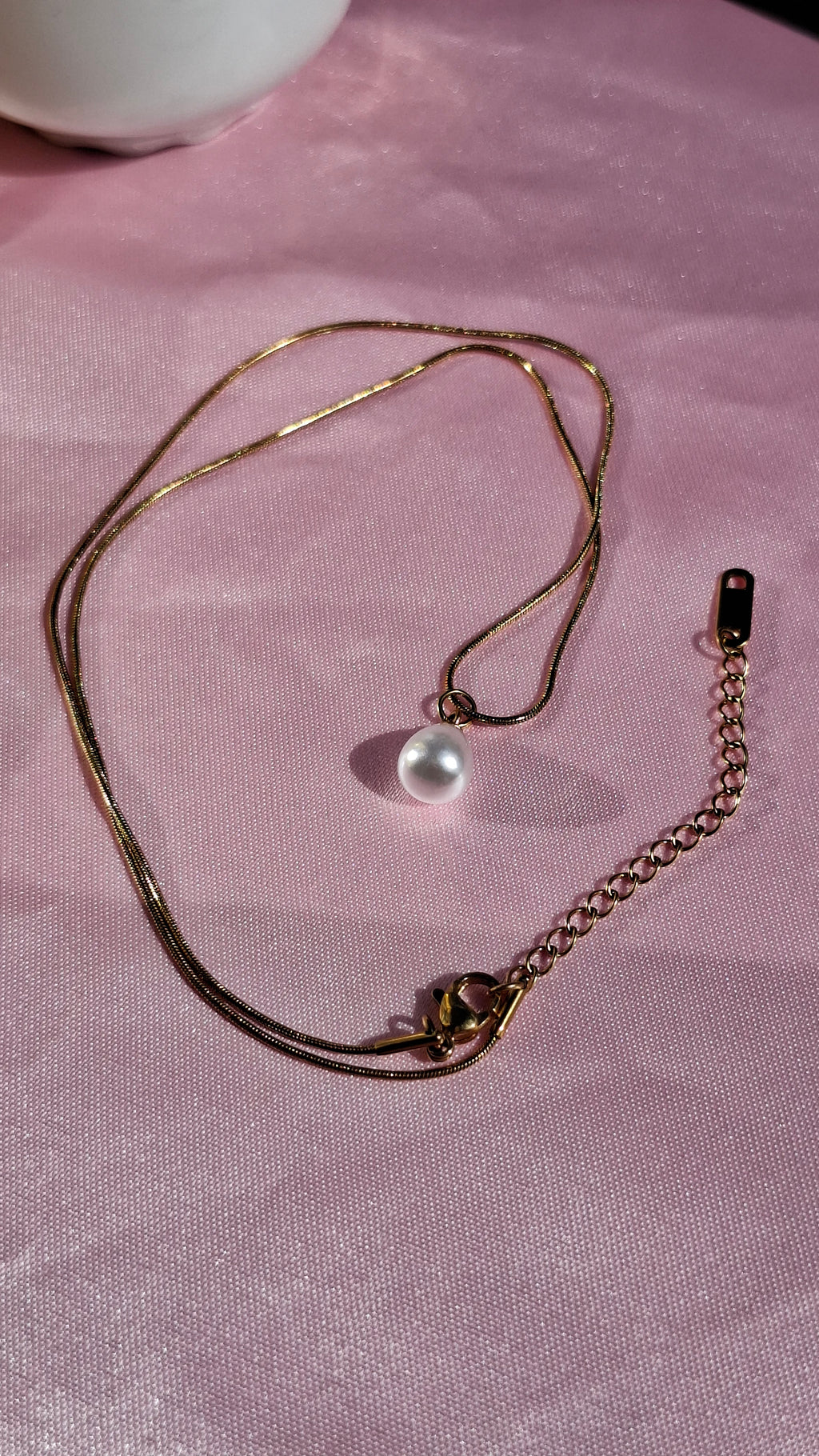 Le Collier pendentif " PERLITA" 🥰