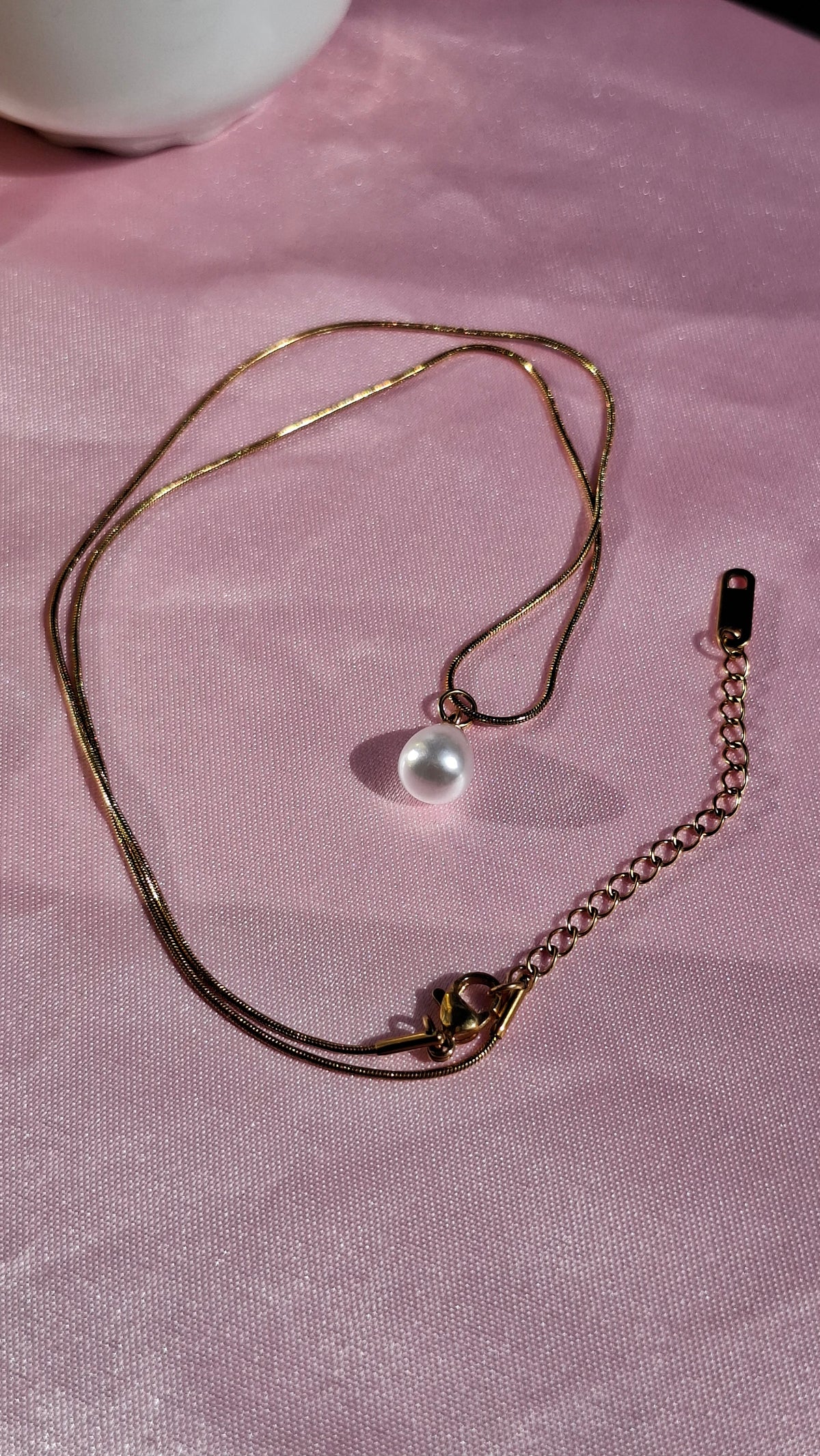 Le Collier pendentif " PERLITA" 🥰