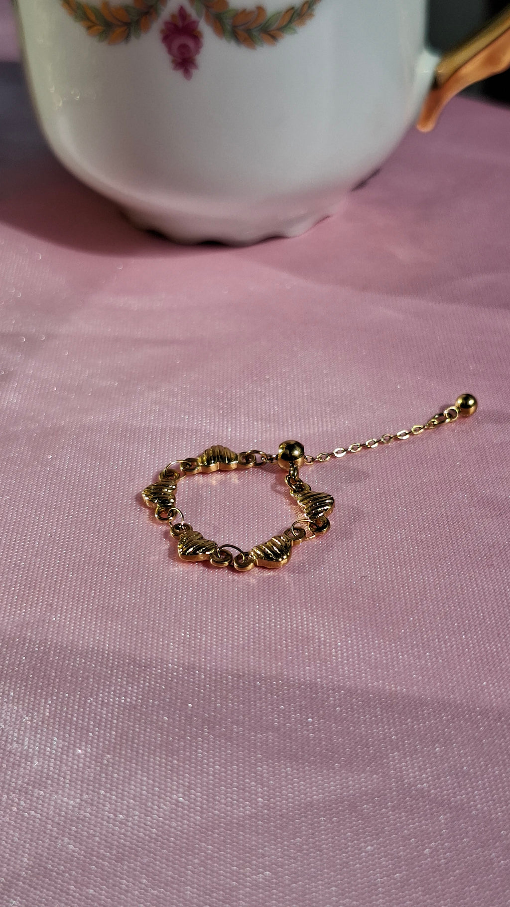 La bague bracelet " PENOLA"✨