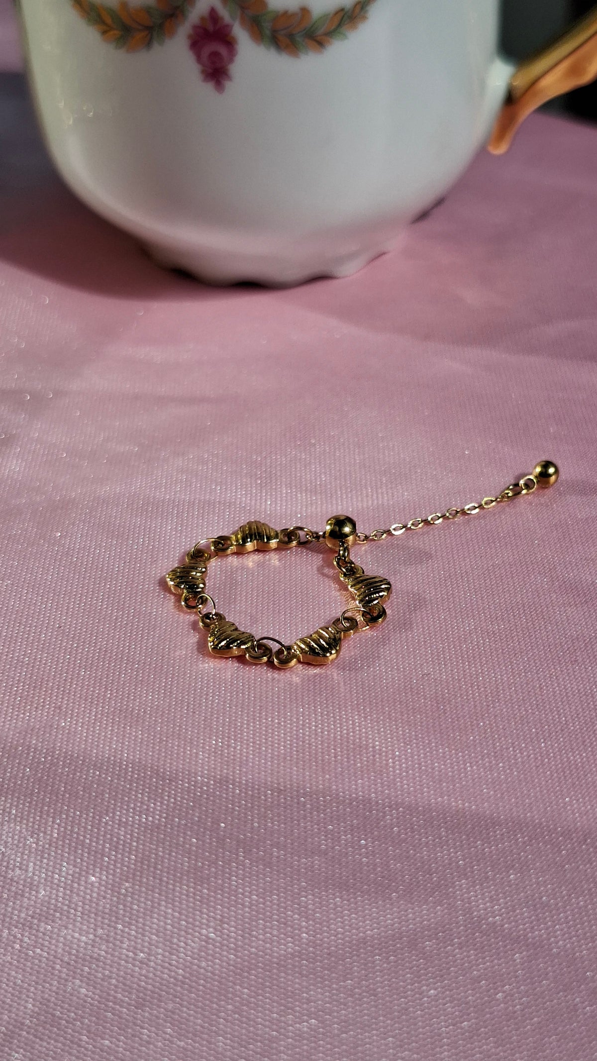 La bague bracelet " PENOLA"✨