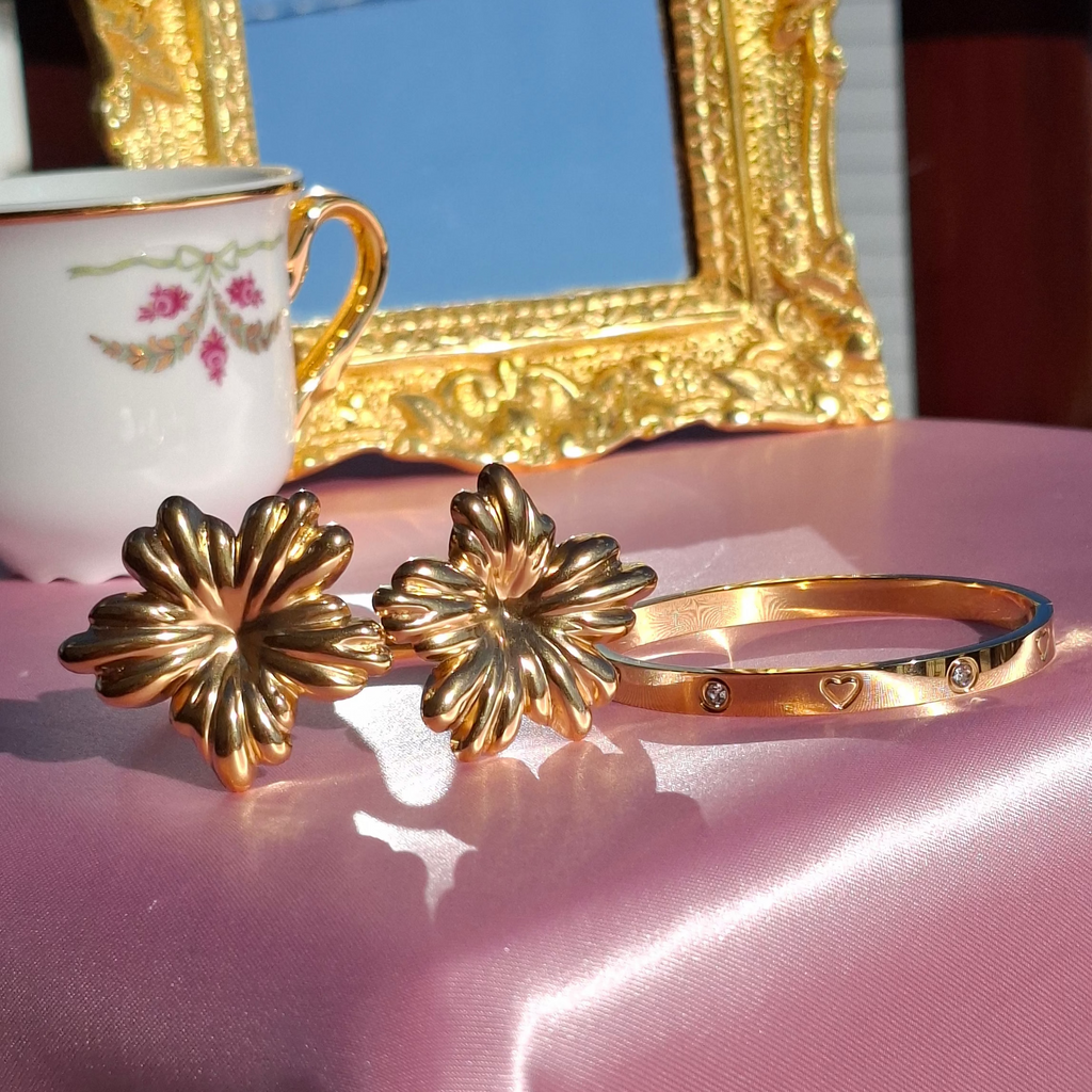 Le DUO " SAINTE- ROSE" (2 joncs)