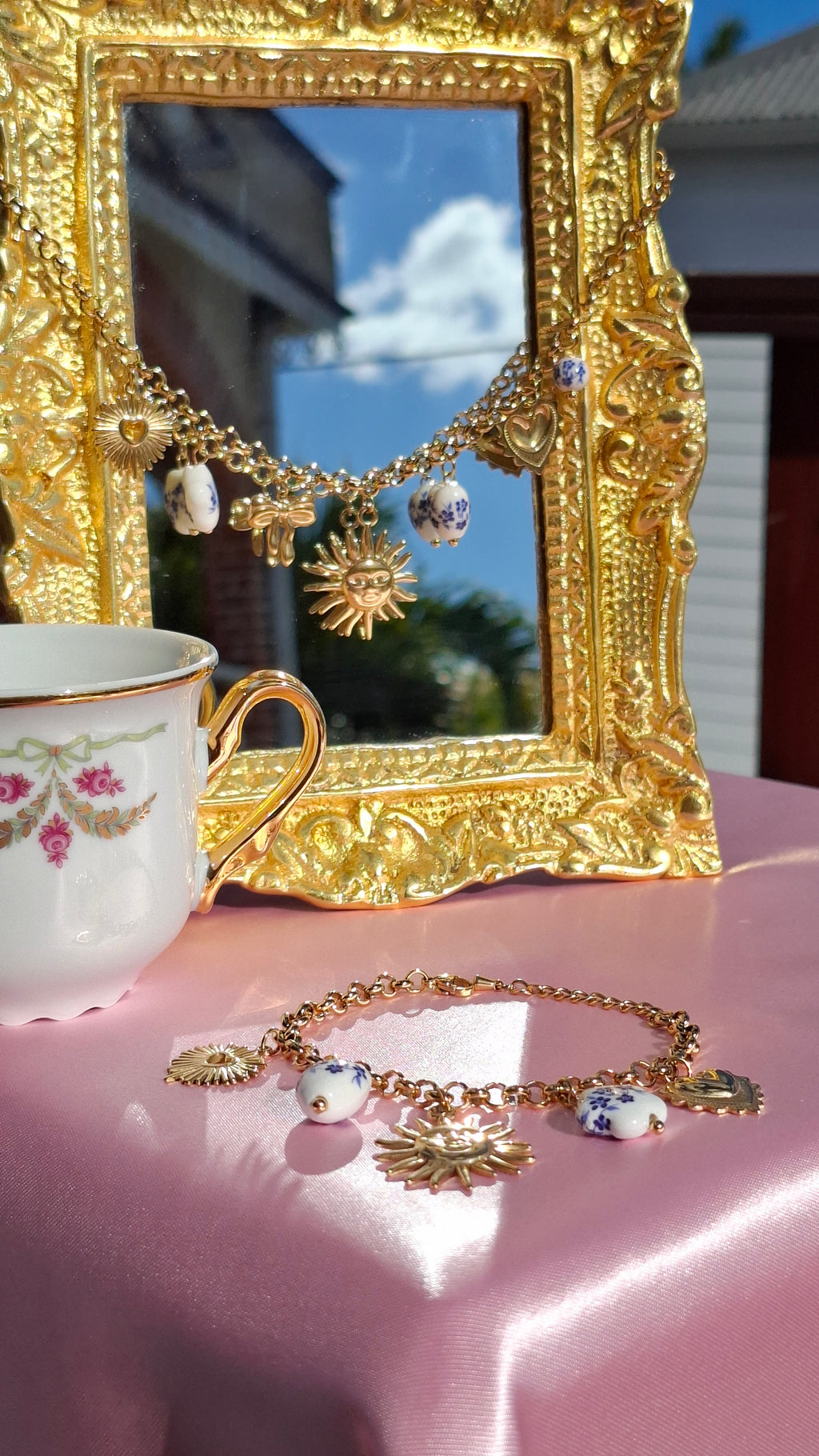 Le DUO " ZOUK CHIRÉ " (Collier + bracelet)