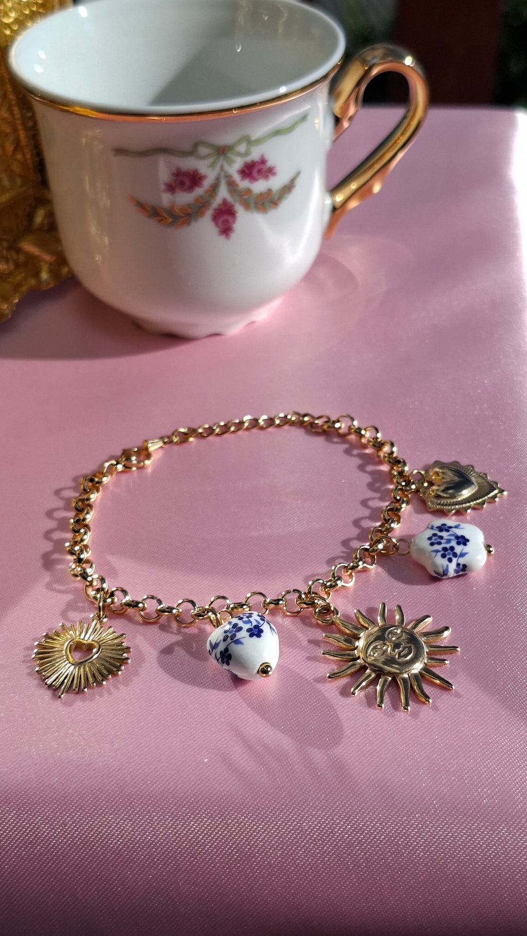 Le DUO " ZOUK CHIRÉ " (Collier + bracelet)