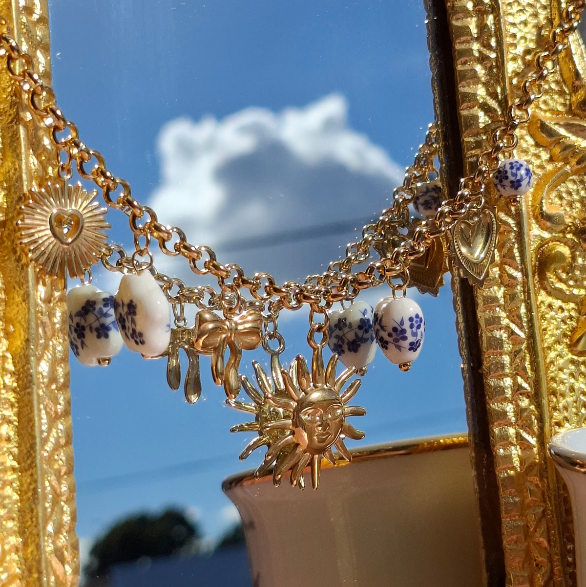Le DUO " ZOUK CHIRÉ " (Collier + bracelet)