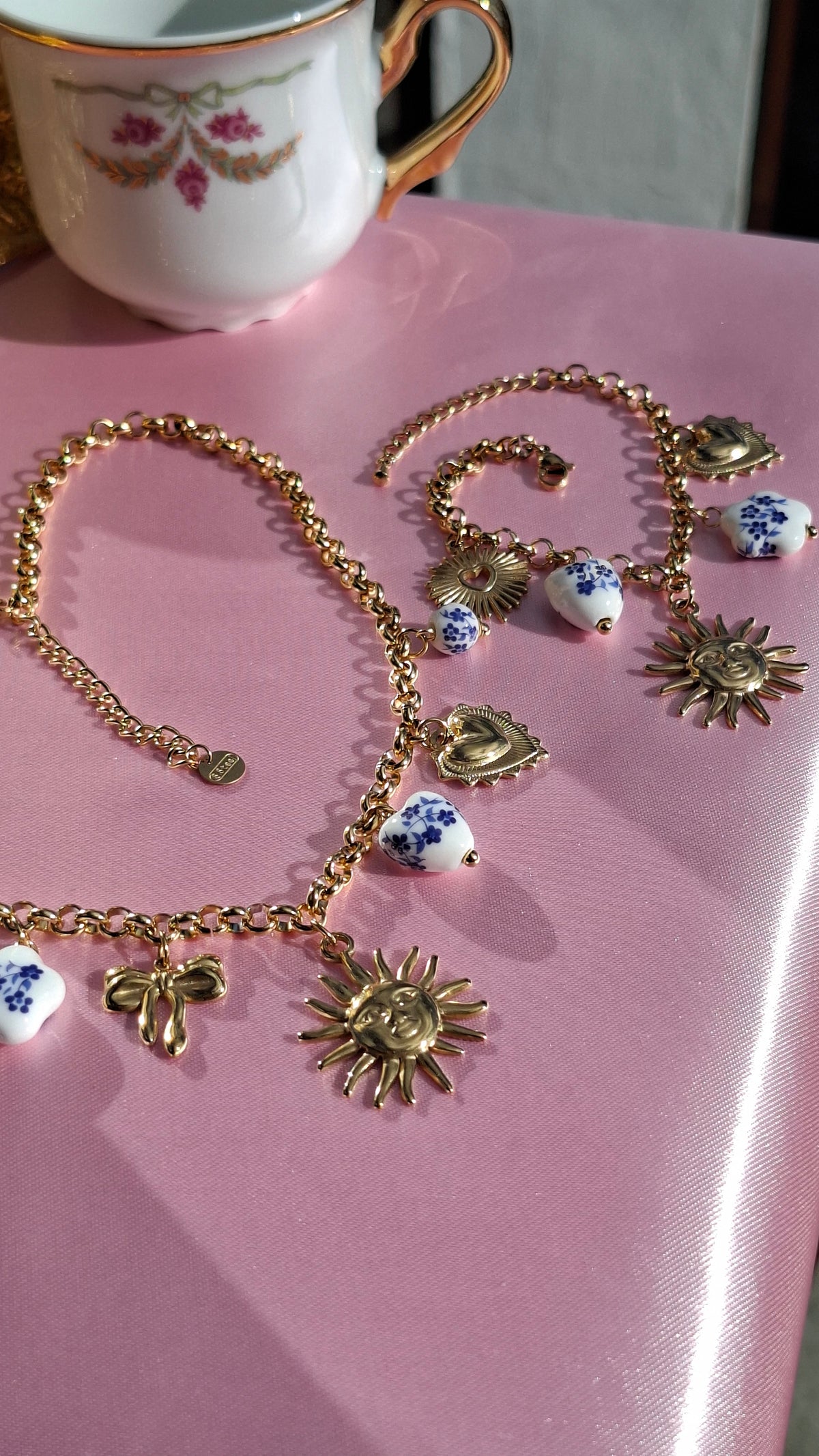 Le DUO " ZOUK CHIRÉ " (Collier + bracelet)