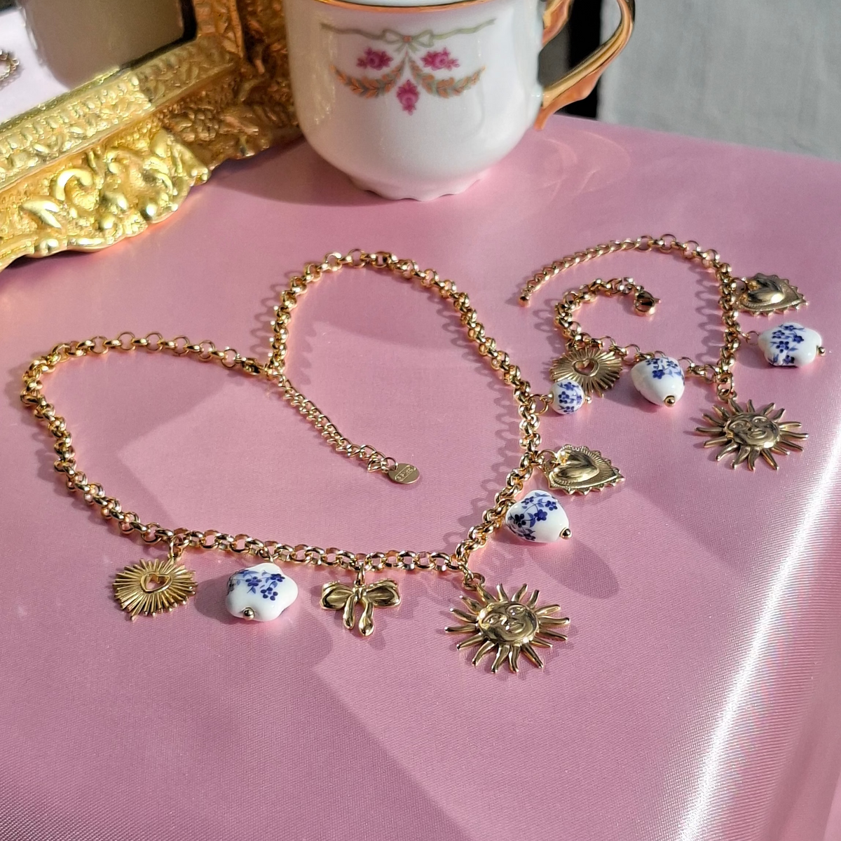 Le DUO " ZOUK CHIRÉ " (Collier + bracelet)