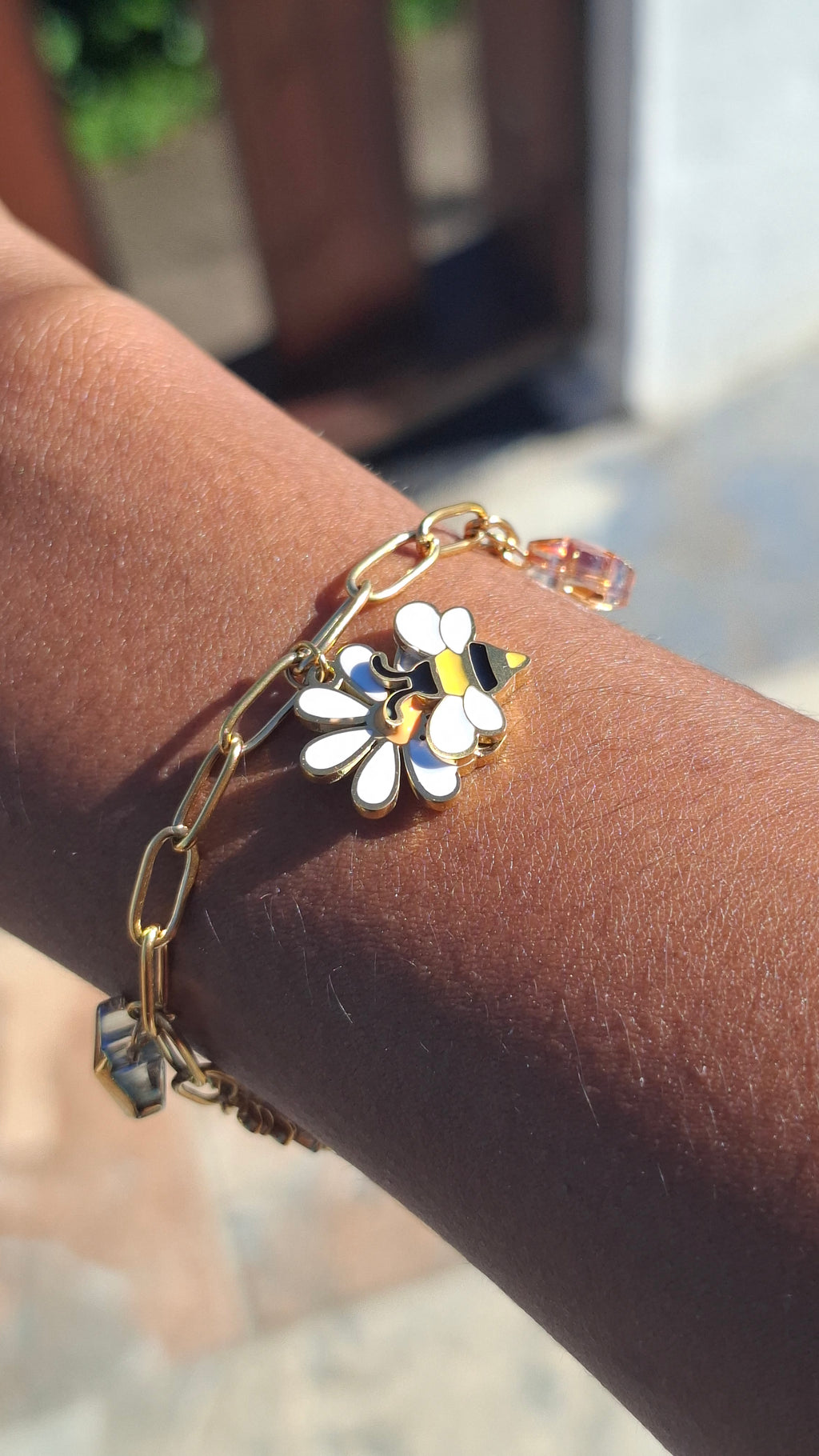 Le TRIO " FÉE-EN-PLUS" (Collier + Bracelet + Boucles )