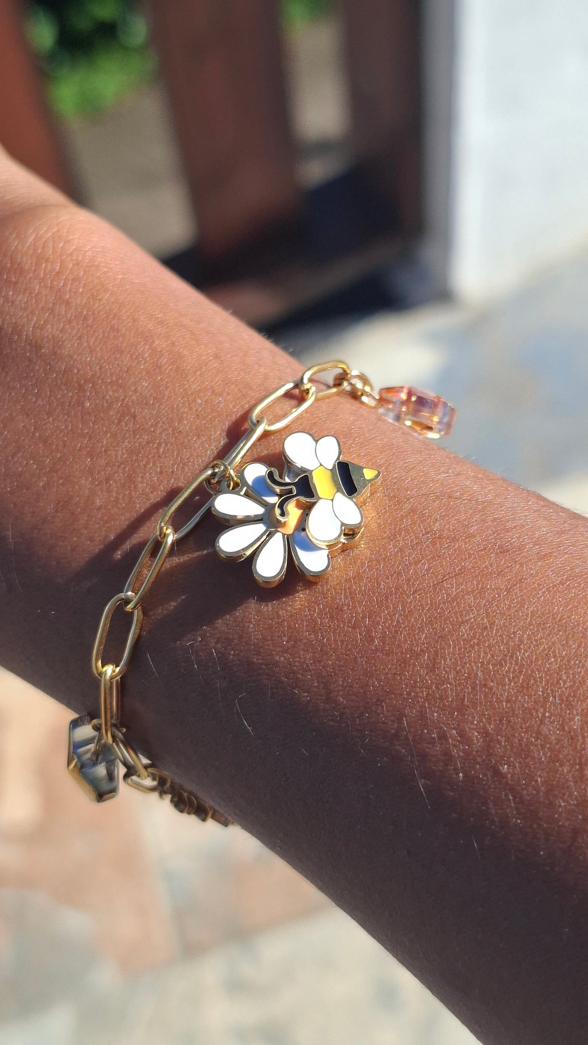 Le TRIO " FÉE-EN-PLUS" (Collier + Bracelet + Boucles )