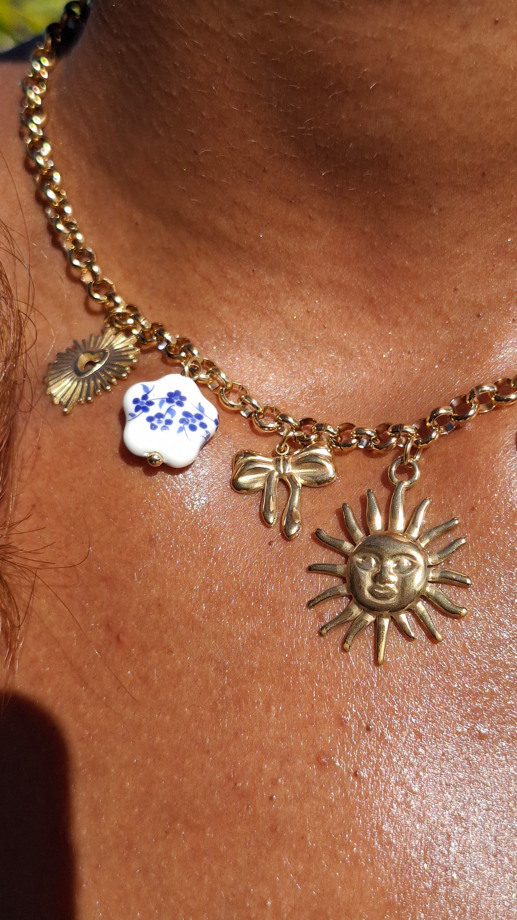 Le DUO " ZOUK CHIRÉ " (Collier + bracelet)