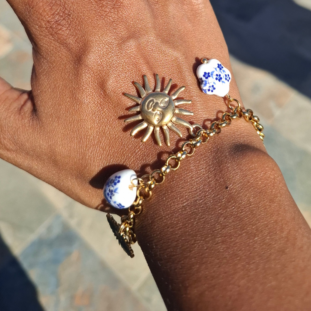 Le DUO " ZOUK CHIRÉ " (Collier + bracelet)