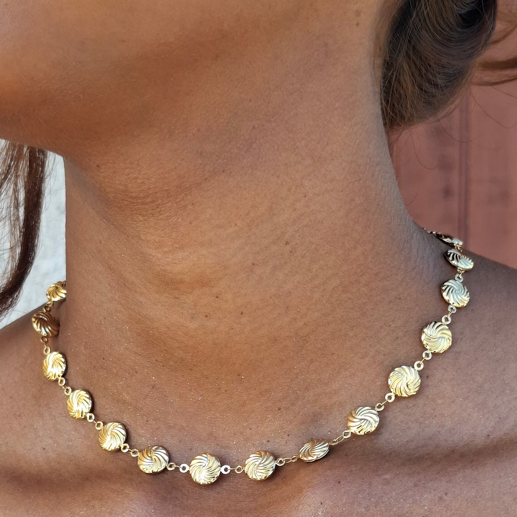 Le Collier "YAËLLE" ajustable