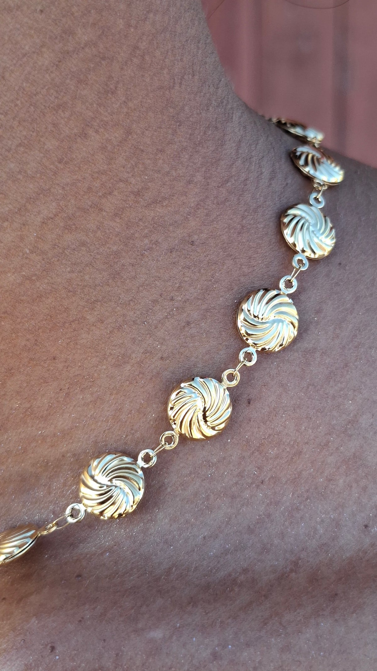 Le Collier "YAËLLE" ajustable