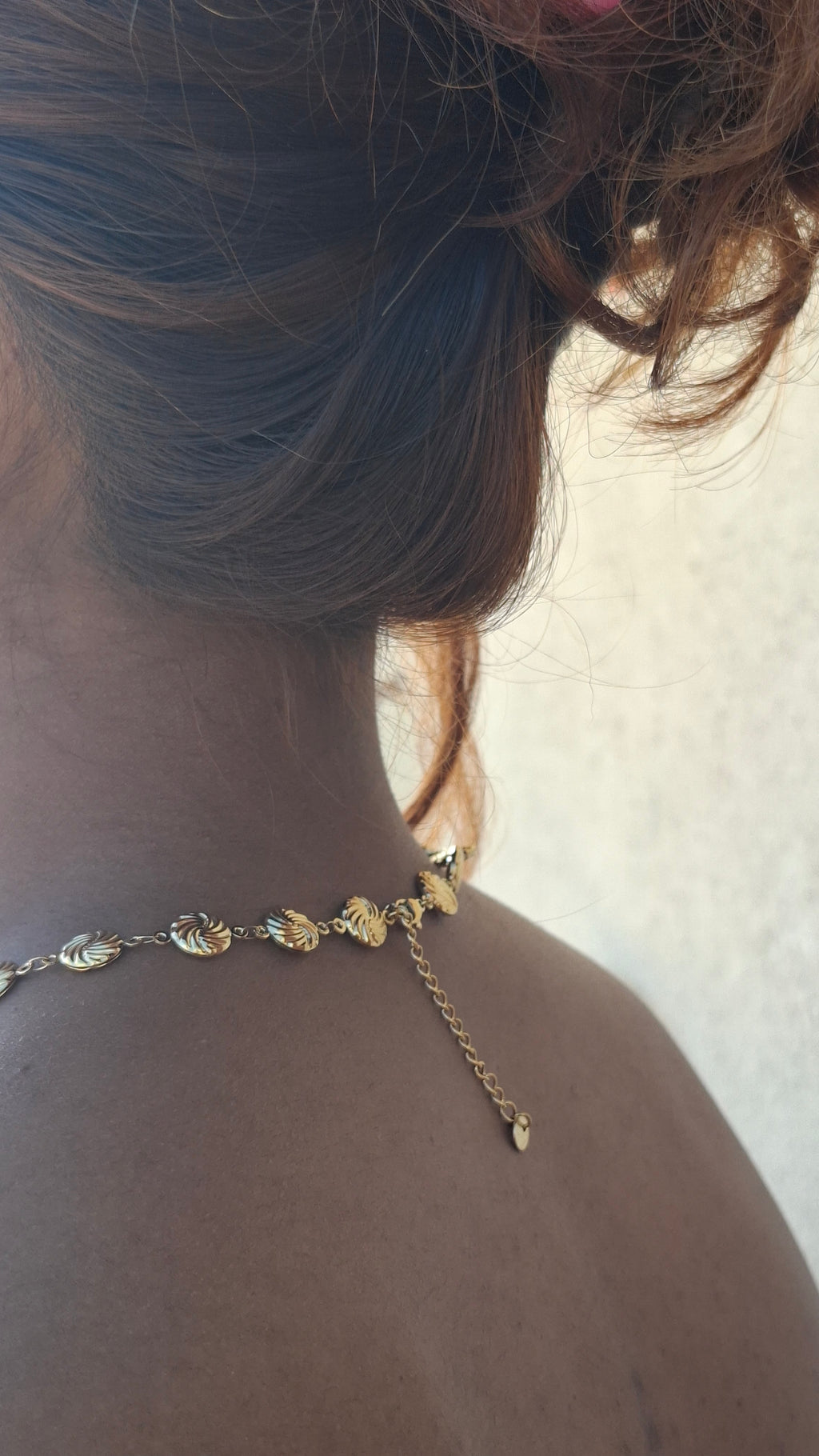 Le Collier "YAËLLE" ajustable