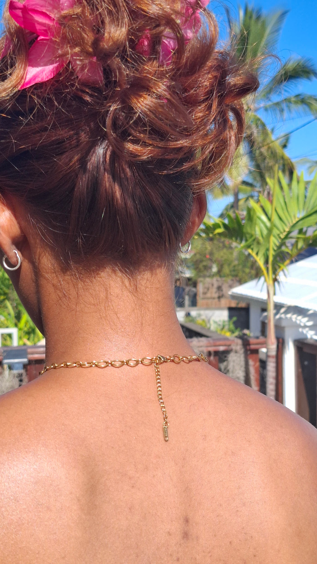Le Collier "VIRGINIE" à breloques