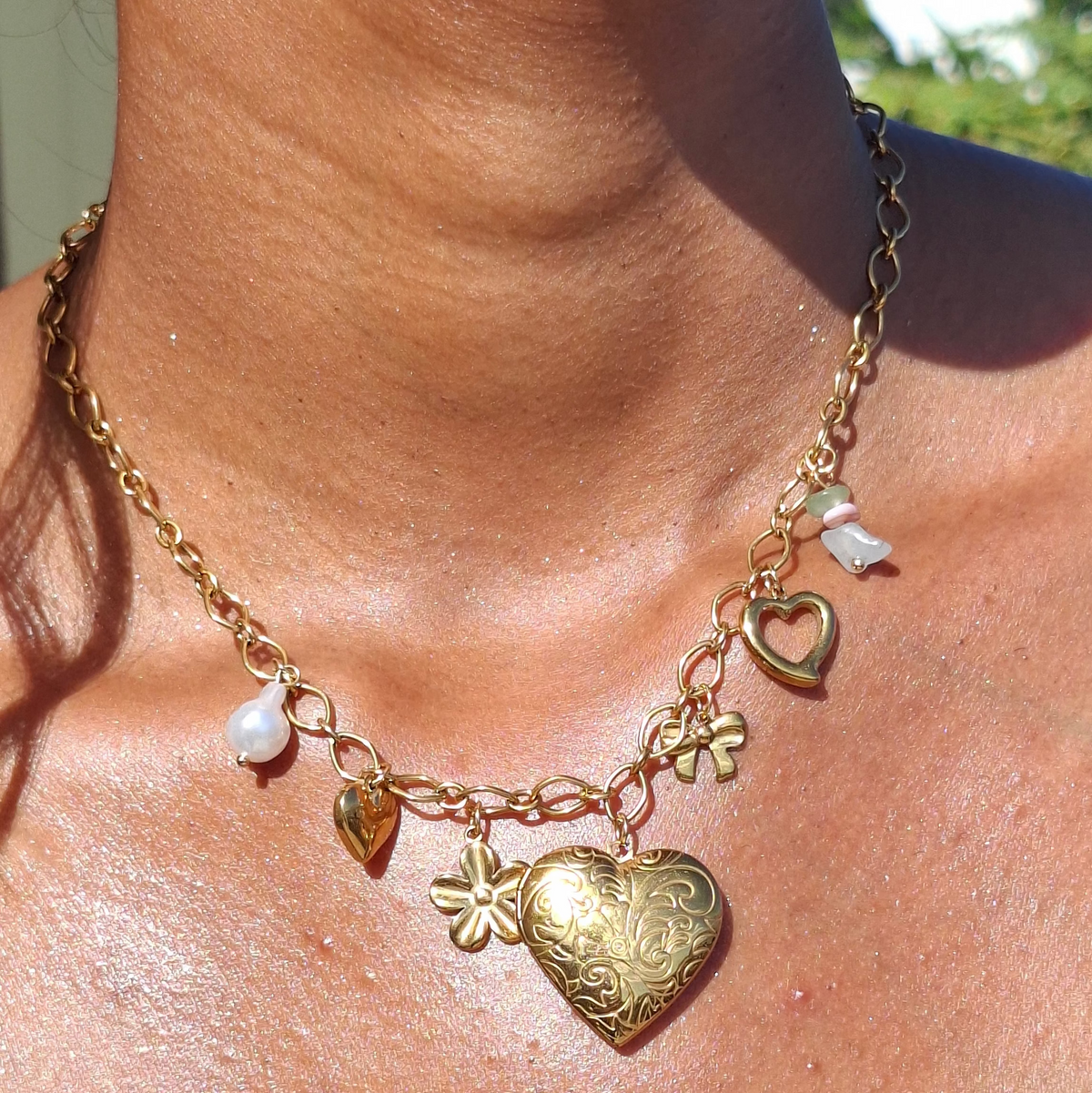 Le Collier breloque "MAERA" 😍