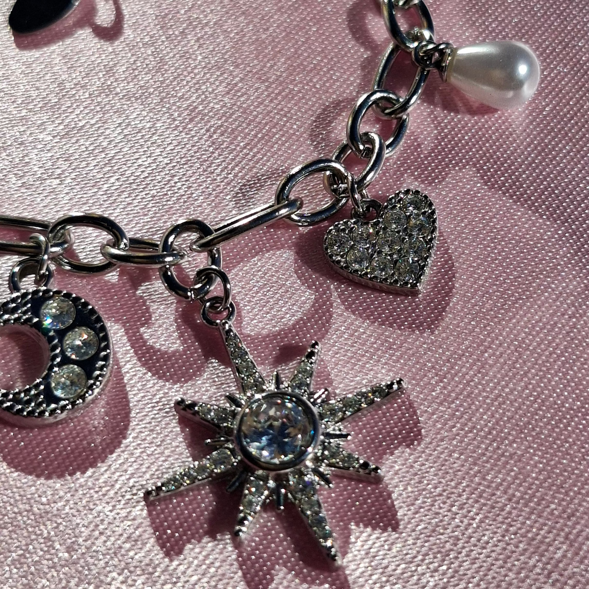 Le Bracelet "CALISTA" argenté