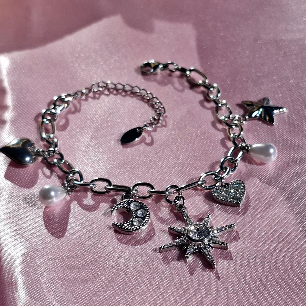 Le Bracelet "CALISTA" argenté