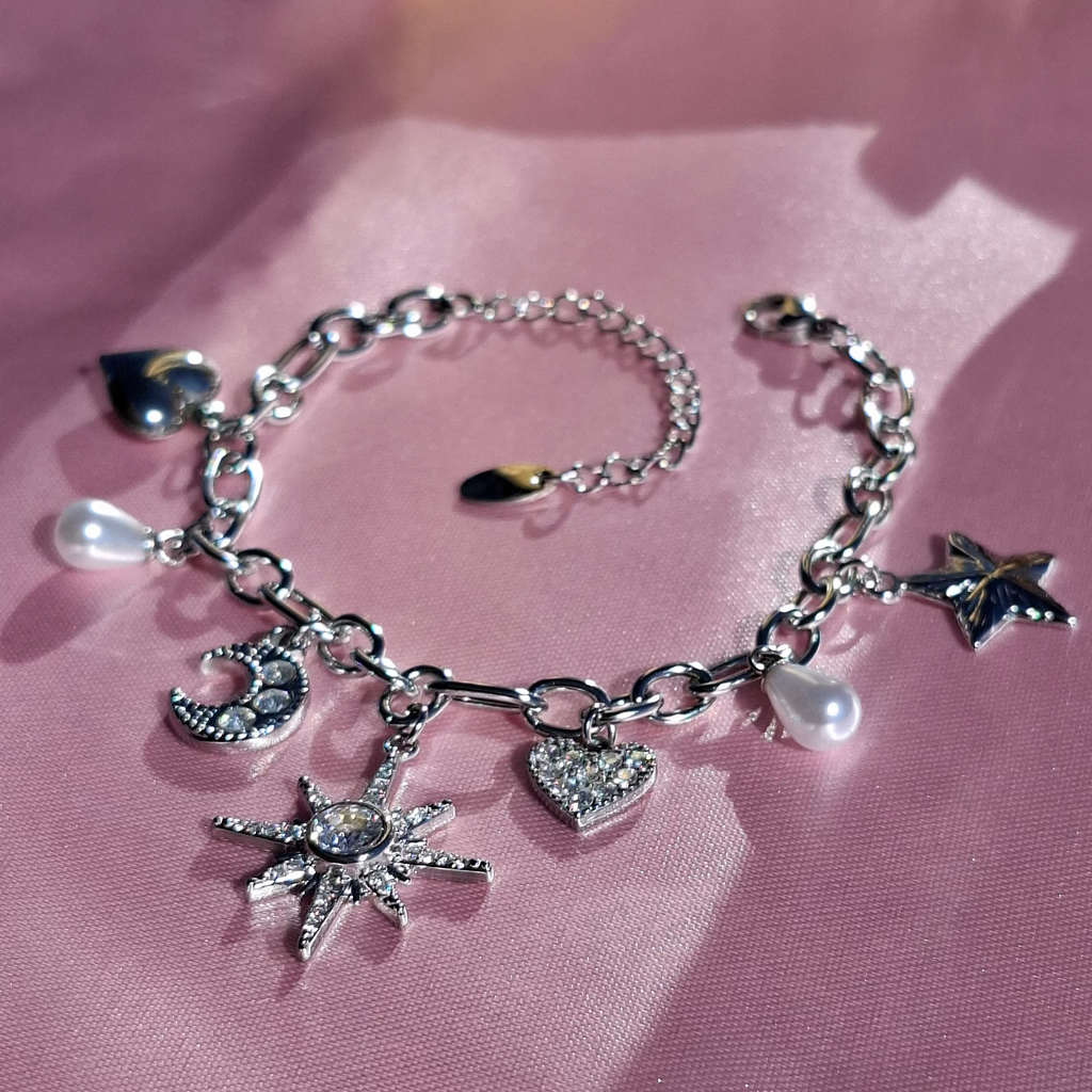 Le Bracelet "CALISTA" argenté