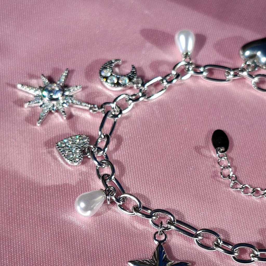 Le Bracelet "CALISTA" argenté
