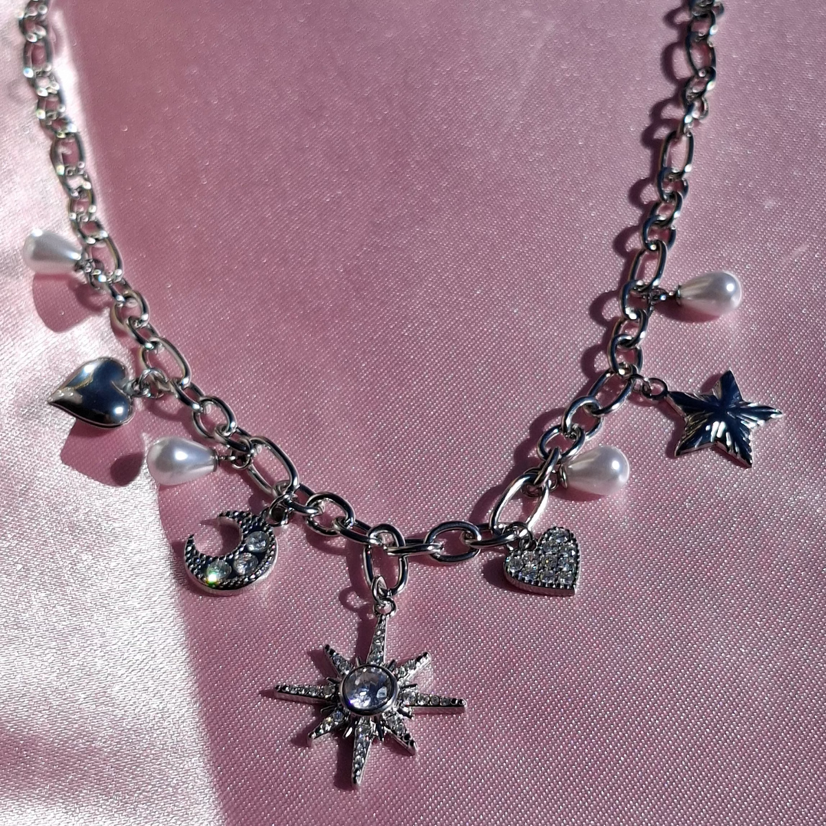Le Collier "CALISTA" argenté