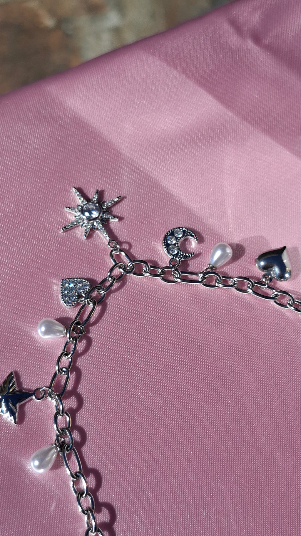 Le Collier "CALISTA" argenté