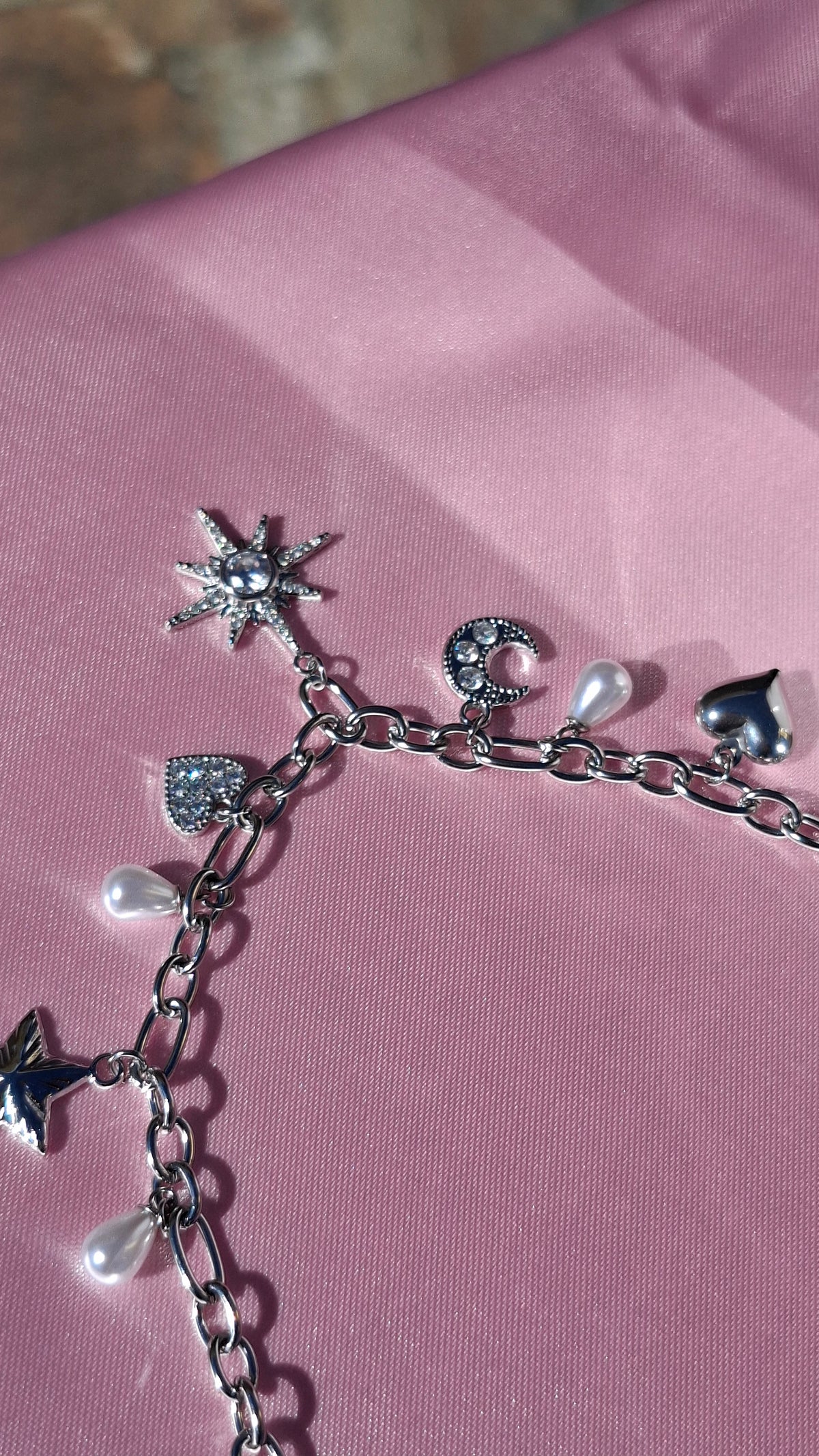 Le Collier "CALISTA" argenté
