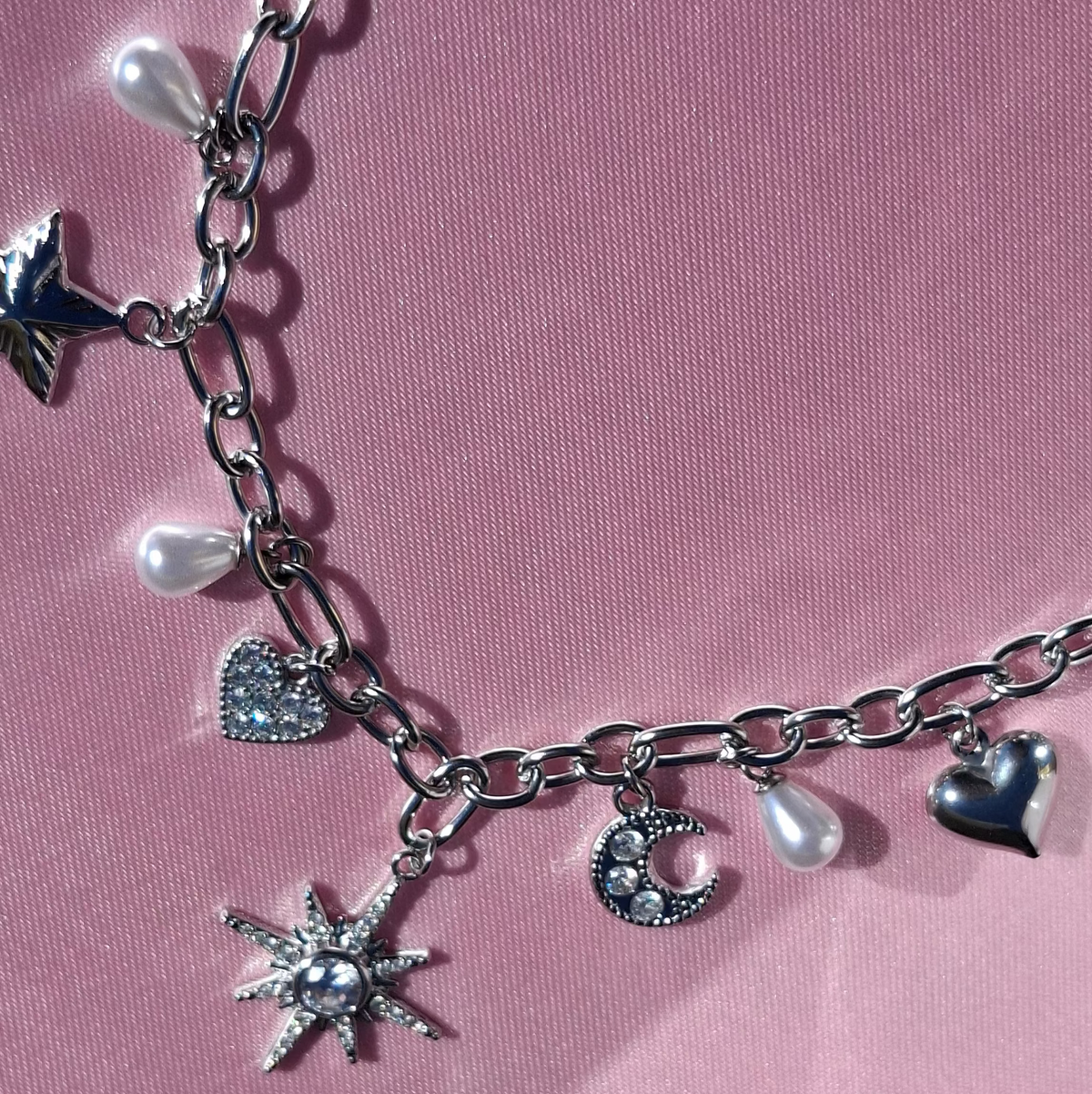 Le Collier "CALISTA" argenté