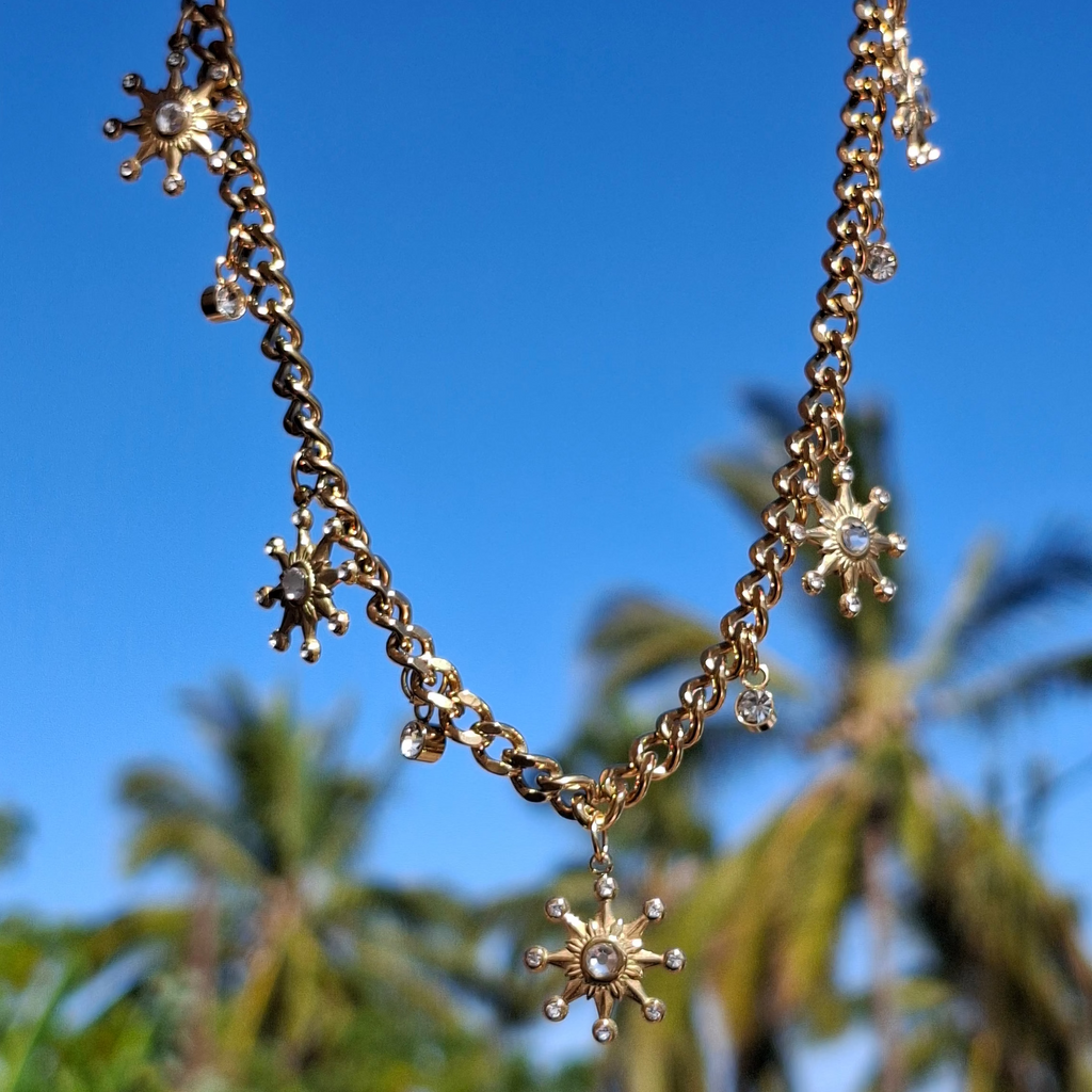 Le Collier "BONITA" ajustable