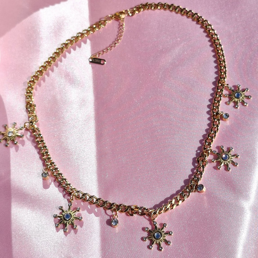 Le Collier "BONITA" ajustable
