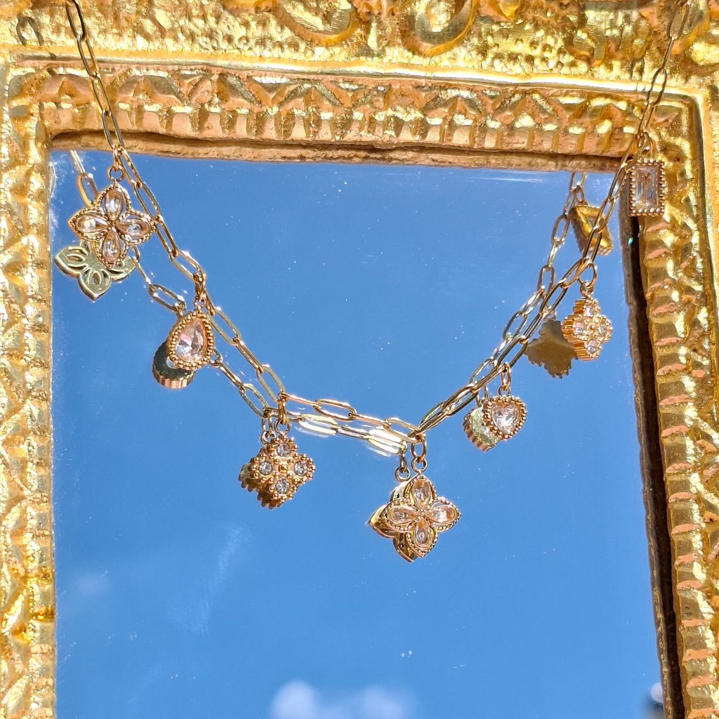 Le Collier "PRYANKA" ajustable