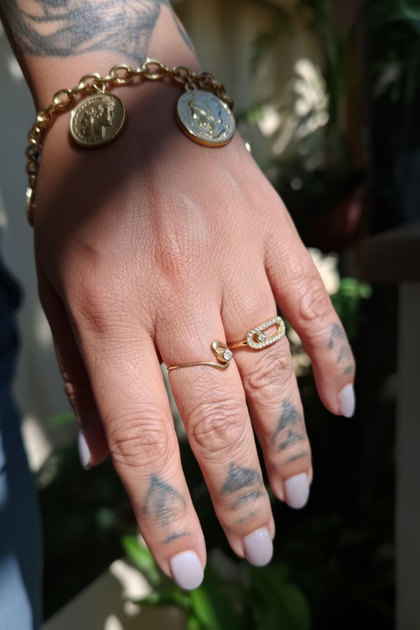 La Bague ajustable "MAELYS"