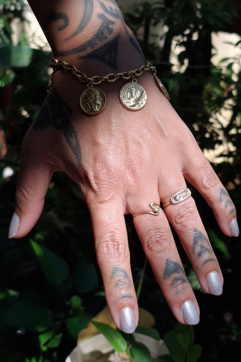 Le bracelet doré "CHIKILITA"