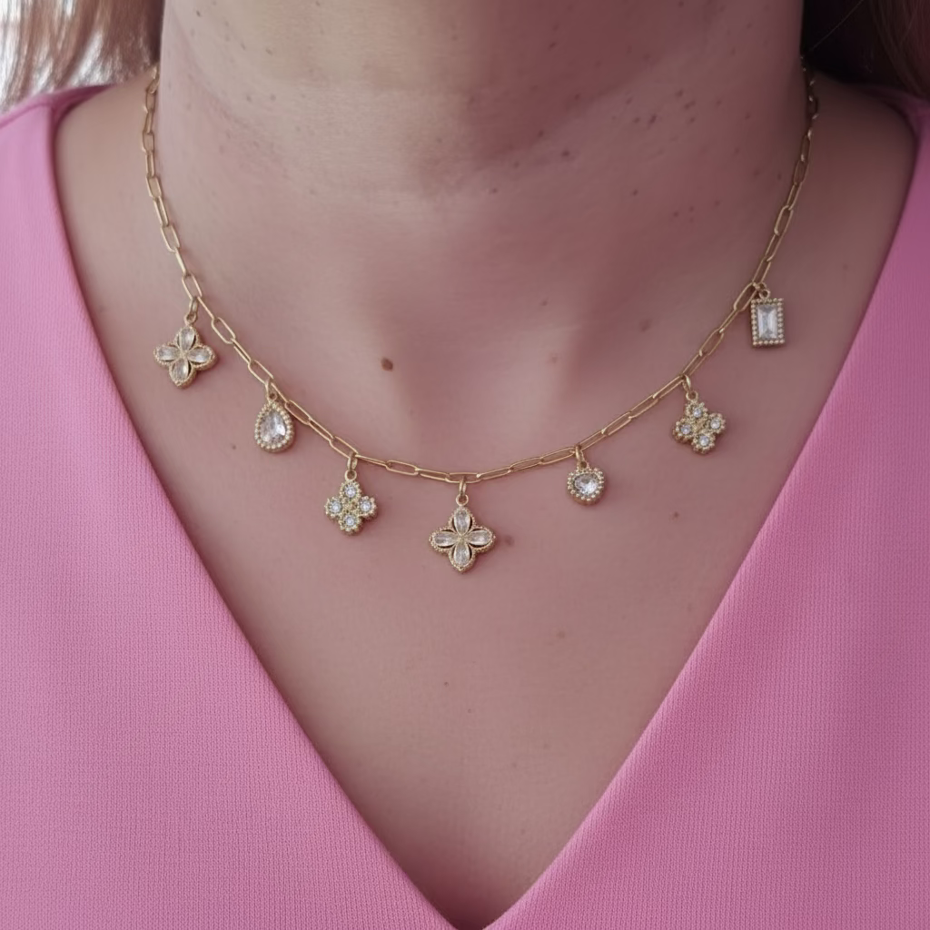 Le Collier "PRYANKA" ajustable