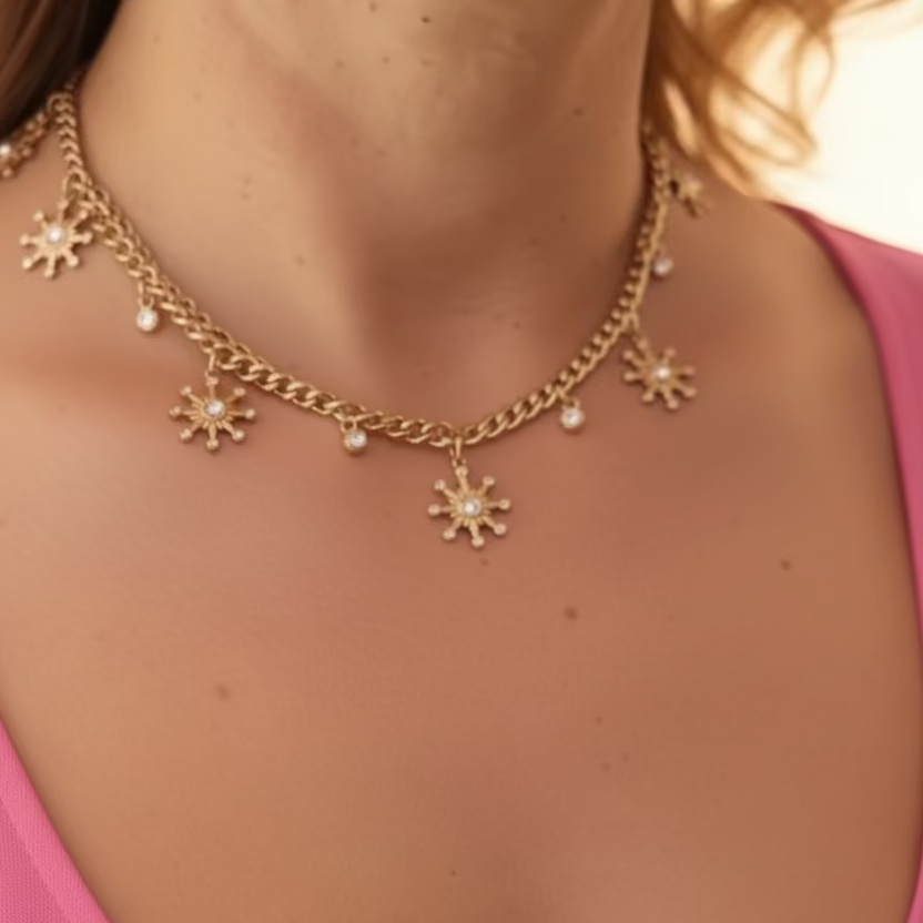 Le Collier "BONITA" ajustable