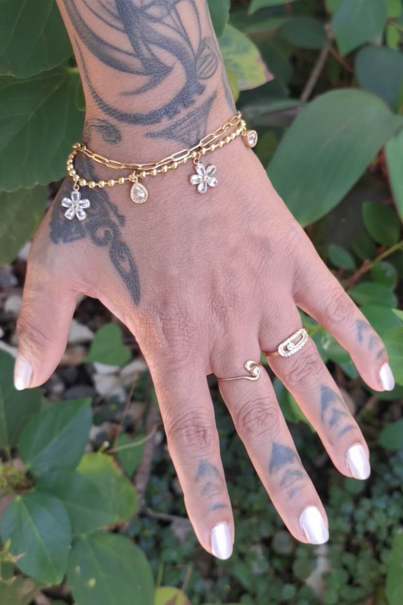 Le Bracelet "WISTITI" ajustable