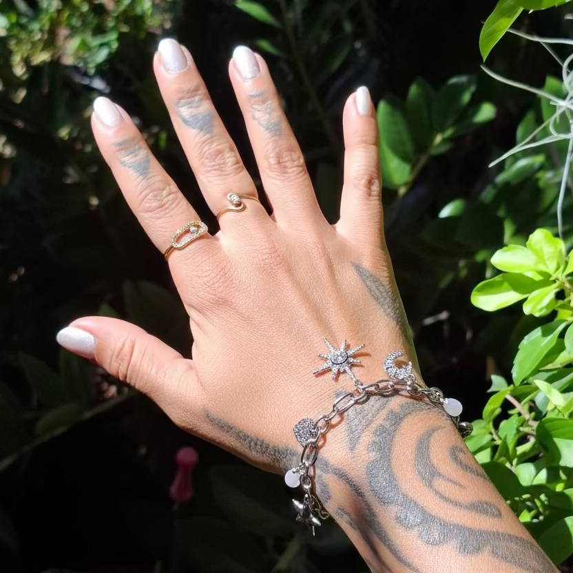 La Bague ajustable "MAELYS"