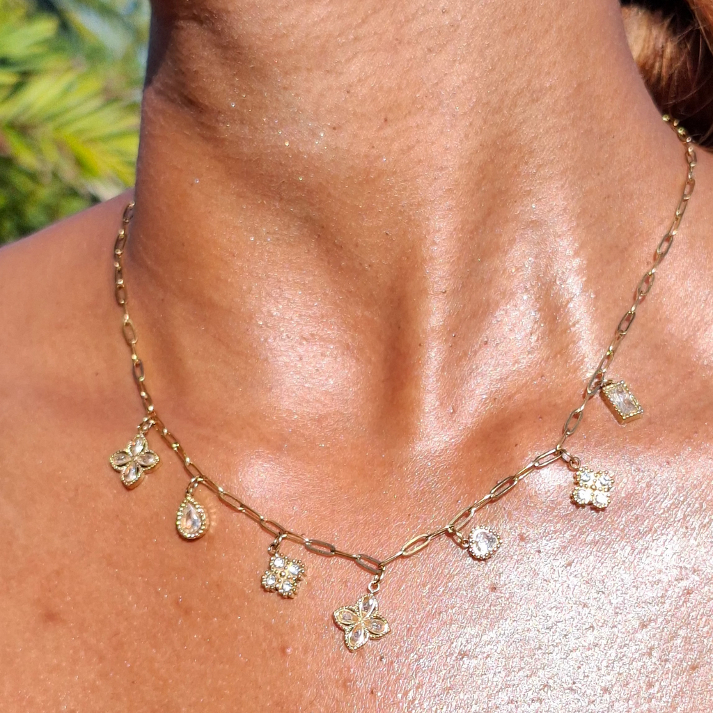 Le Collier "PRYANKA" ajustable