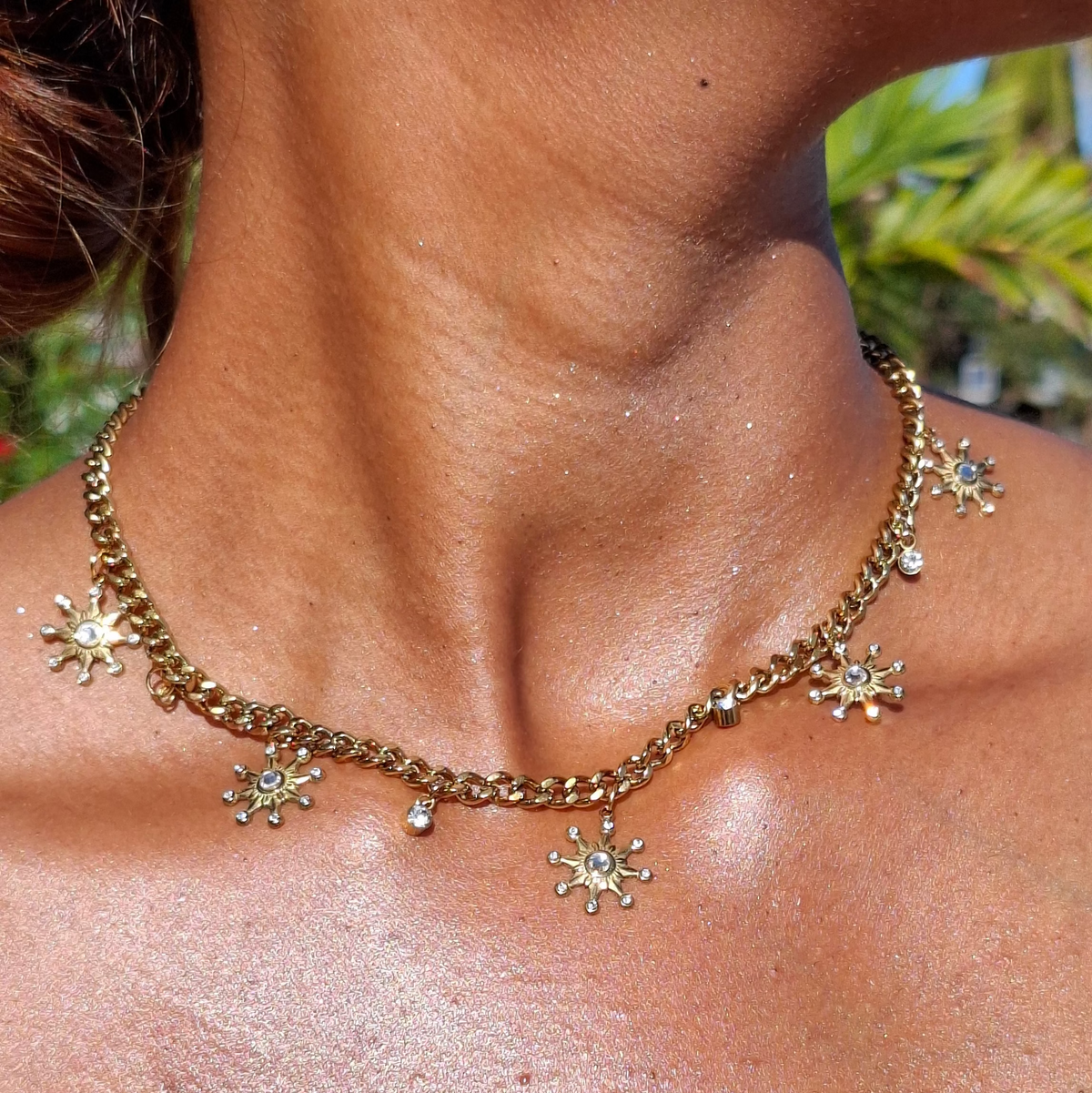 Le Collier "BONITA" ajustable