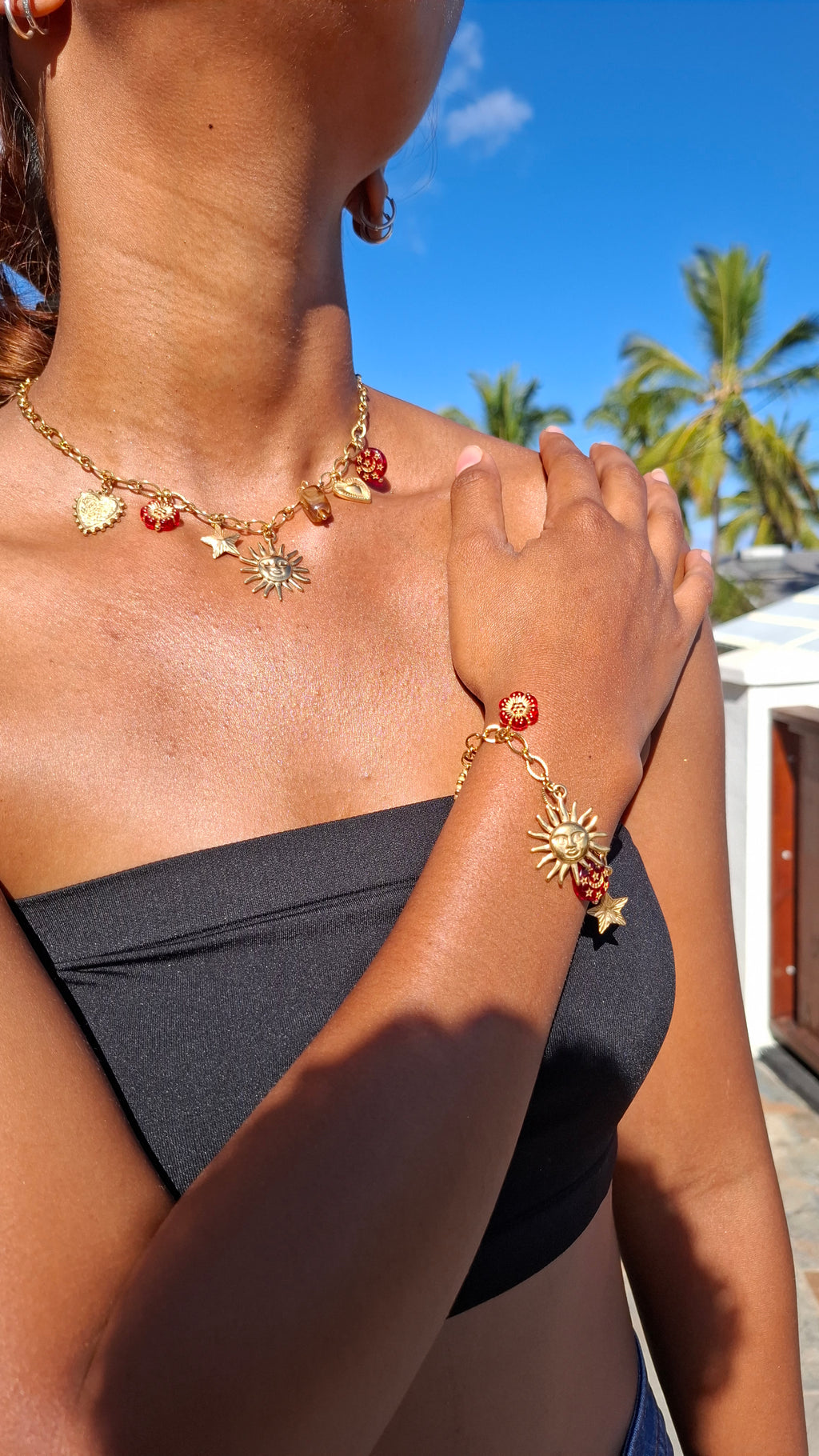 Le Bracelet breloques " FOZIA "