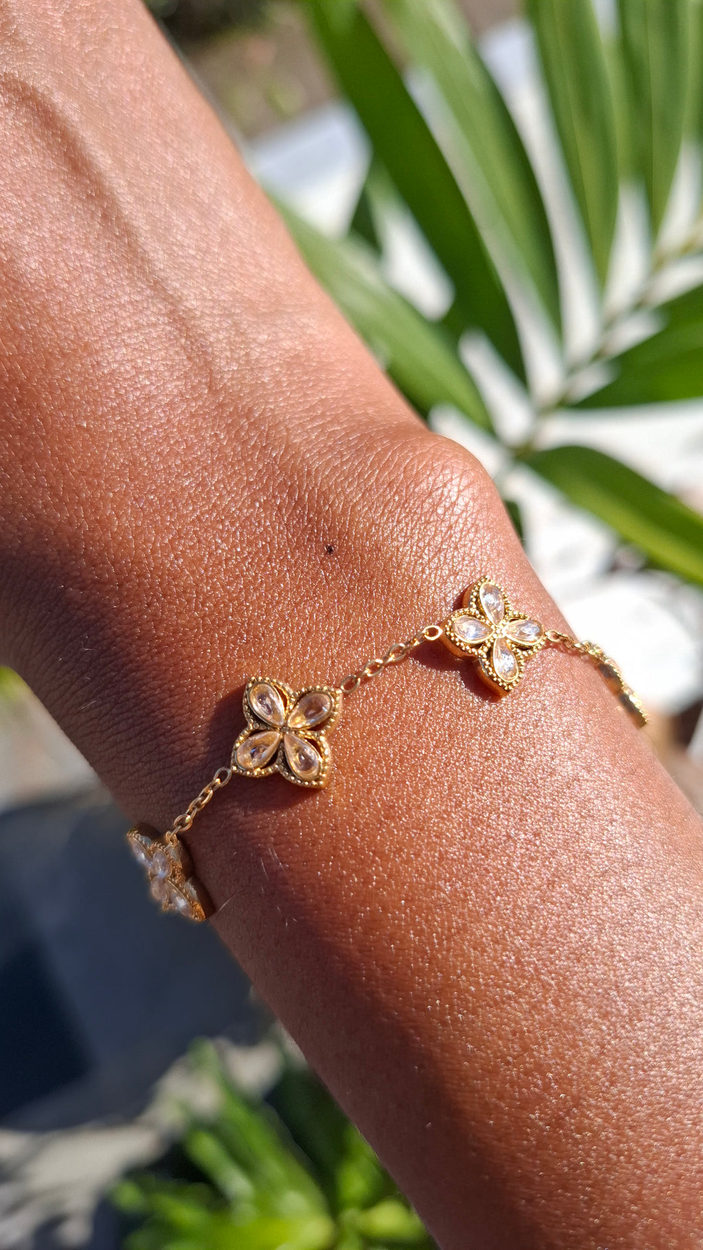 Le Bracelet "LEILA" ajustable